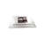 Support Rectangle Argent 25X35Cm Gatodeco