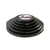 Carton rond - noir - diamètre 30cm - Gatodéco