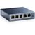 Switch de bureau TPLINK - Filaire - Acier - Noir - 10 x 9,8 x 2,5 cm
