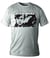 T-shirt blanc vador & luke