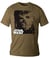 T-shirt marron chewbacca