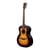LAG Tramontane 70 - guitare acoustique - T70A-BRB Auditorium Brown Burst 