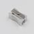 Taille-crayon aluminium - 1 trou - Monali