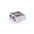 Taille-crayons 2 trous aluminium - Cultura