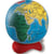 Taille-crayons Maped - Globe terrestre 