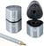 Taille-crayon 3 trous gomme de qualité 3-en-1 Faber-Castell - GRIP 2001