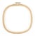 Tambour à broder carré fantaisie - 21 cm
