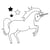 Tampon bois Artemio - Licorne