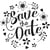 Tampon F - Save the date