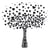 Tampon G - Arbre coeur