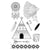 Tampons clear stamp - Totem indian summer