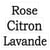 Tampons rose citron lavande savon