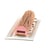 Plaque en silicone bûche effet bois - Silikomart