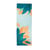 Tapis de yoga orange et vert