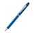 Stylo bille multifonctions - Noir, rouge - Tech3 + - Pointe moyenne - Cross - Corps bleu métallique