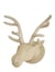 Décopatch Trophée Cerf en papier mâché à suspendre - 39 cm