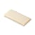 Pièce thermocollante coton écru 12 x 45cm