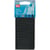 Pièce thermocollante coton gris 12 x 45cm 