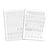 104 lettres thermocollantes - Flex blanc Enjoy