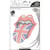 Motif strass - Métal bouche rocknroll - KI Sign