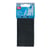 Pièce thermocollante pour jeans - noir