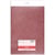 Coupon de tissu thermocollant A4 - Glitter rose nacré