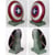 Tirelire Marvel - Bouclier de Captain America - 25 cm