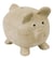 Tirelire cochon 25,5cm