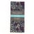 Coupon Fleuri - 110 x 50 cm - Navy