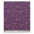 Coupon de tissu Frou Frou - 45x55 cm - A bicyclette - Prune