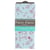 Coupon de tissu - 45x55 cm - I love couture - Bleu ciel