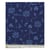 Coupon de tissu Frou Frou - 45x55 cm - Odonata nature bleu
