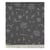 Coupon de tissu Frou Frou - 45x55 cm - Odonata nature gris