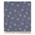 Coupon de tissu Frou Frou - 45x55 cm - Odonata pissenlit bleu gris