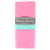 Coupon de tissu Frou Frou - 45x55 cm - Uni rose