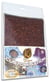 Tissu thermocollant marron (15x20cm)