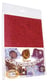 TISSU THERMO ROUGE (15X20CM) TISSU THERMO ROUGE (15X20CM)