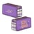 Trousse Lulu Castagnette - 2 compartiments - Rectangulaire - Violet