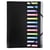 Trieur A4 - 12 compartiments - Polypro - Exacompta - Noir