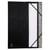 Trieur A4 - 24 compartiments - Ordonator - Dos extensible - Carton - Exacompta - Noir