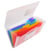 Trieur valisette 14 x 26 cm - 7 compartiments - Crystal - Polypro - Exacompta