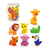 Figurines animaux - Troopo Savana - Djeco 