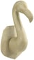 Flamant - Papier mâché - 26,9 cm