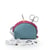 Trousse de couture pour le voyage - bleu