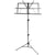 Pupitre lyre pliable noir - MSN - RTX