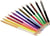 Tube de 12 crayons de couleur double pointes