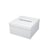 Urne en carton blanc - carré - 25 cm