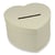 Urne en carton kraft - Cœur - 25 cm