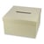 Urne en carton kraft - Carré - 25 cm