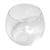 Vase en verre rond 7.5 cm
